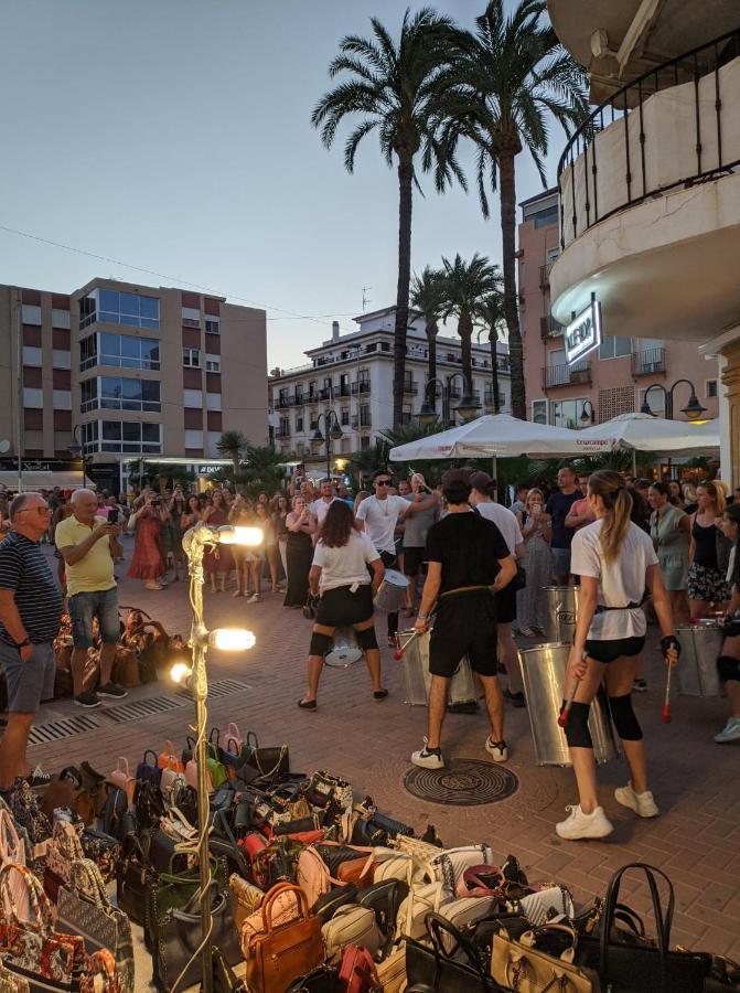 Calle Goya 16 - 4 Personen Met Gemeenschappelijk Zwembad Benitachell Esterno foto